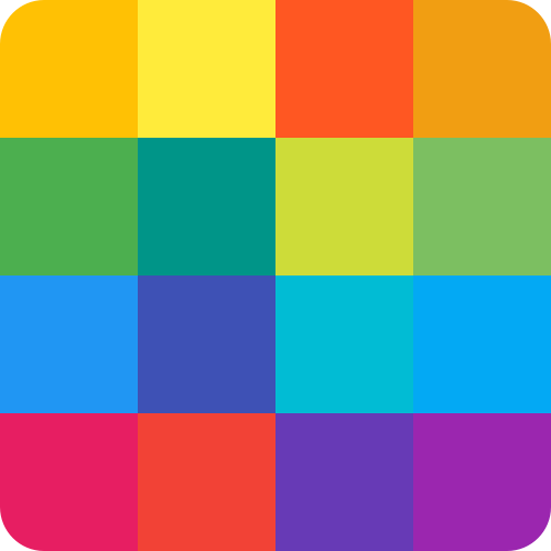 Material Design Color Logo