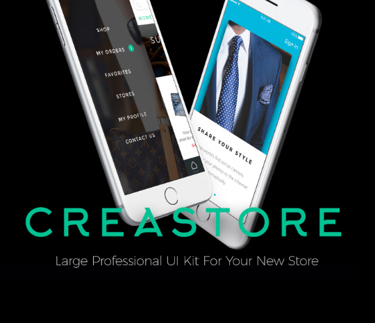 Creastore UI Kit