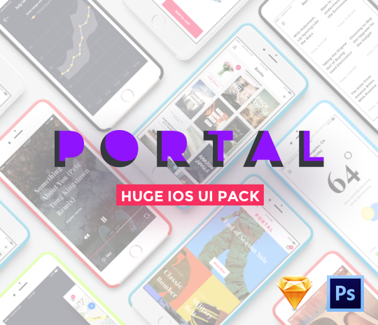 Portal UI Pack @1x