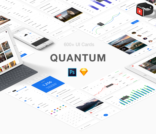 Quantum UI Kit