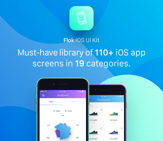 Flok iOS UI Kit