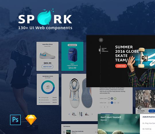 Spark UI Kit