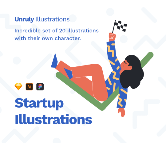 Unruly Illustrations