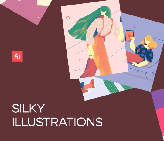 Silky Illustrations