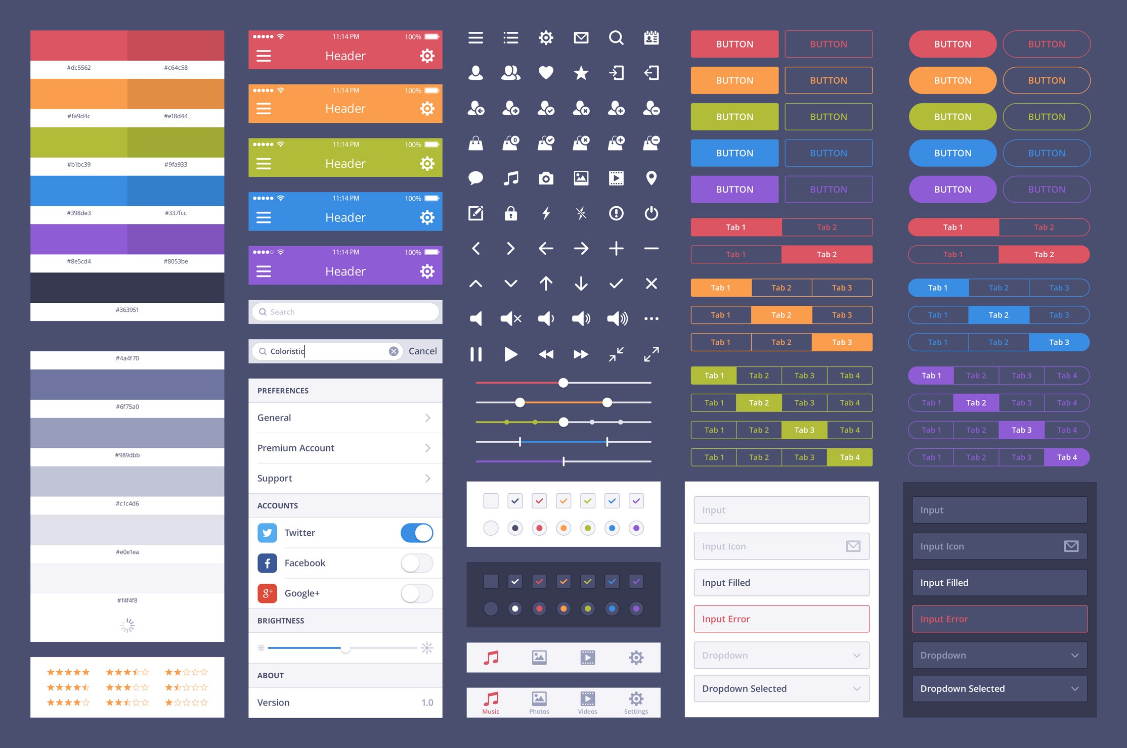 Элементы пользовательского интерфейса ui. Элементы web интерфейса. Название элементов интерфейса мобильного приложения. Цветовые Палитры интерфейсов. Красивый Интерфейс.